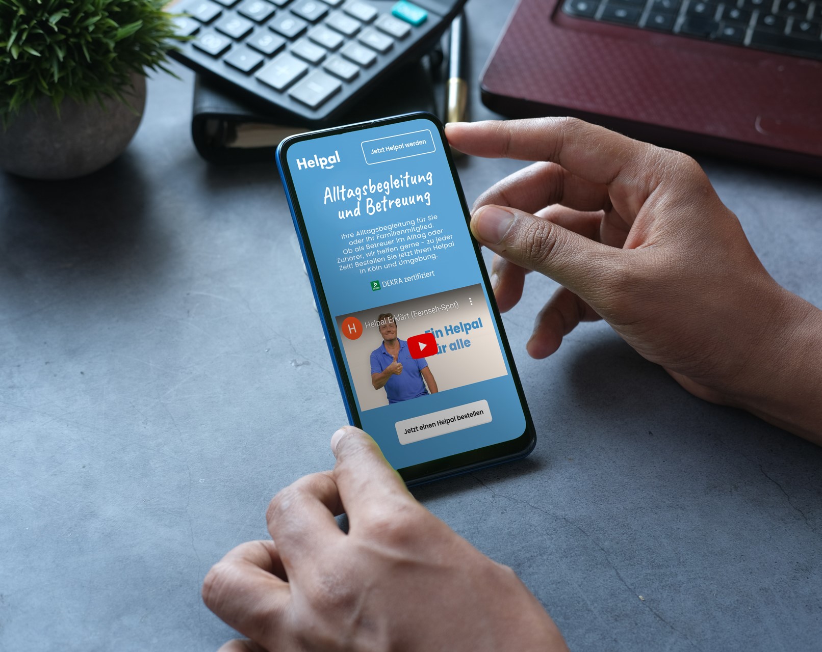 So einfach funktioniert Helpal